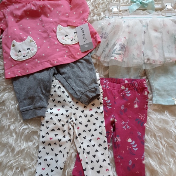 Carter's Other - Size 3 Months Carter's/Jumping Beans Bundle NWT